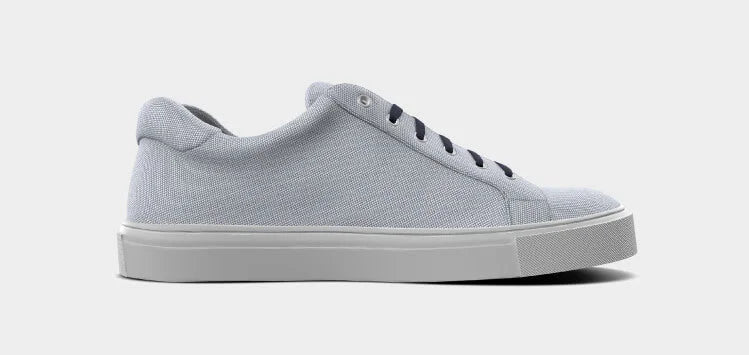 Ejemplo zapatilla de vestir para hombre