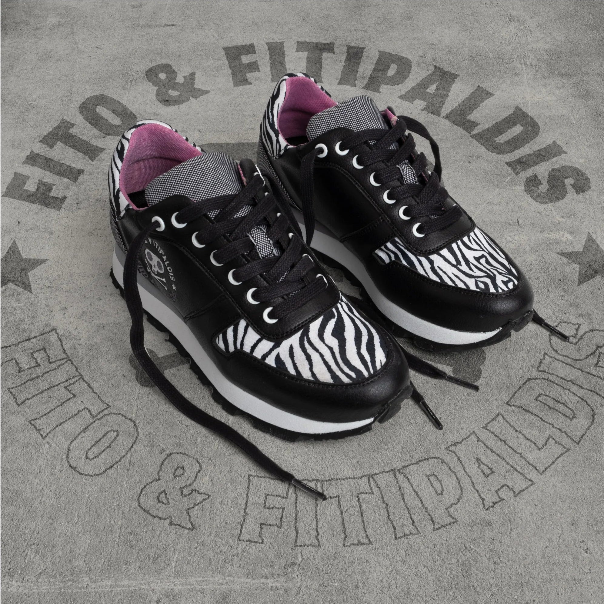 fito & fitipaldis custom sneakers