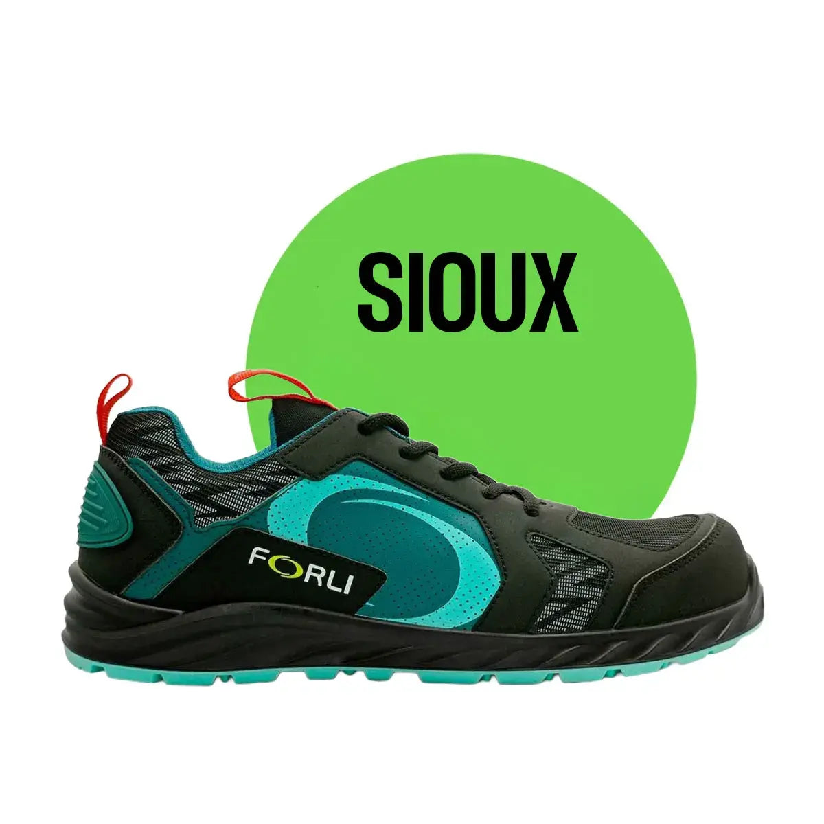 Sioux Safety Shoes S3S FO CI SC SR ESD – Safety Shoes de Bullfeet