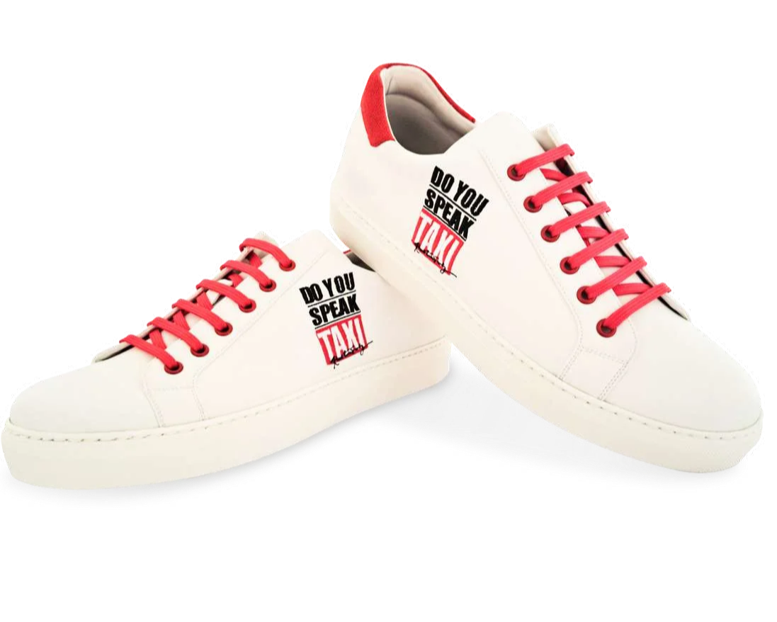 Zapatillas personalizadas Do You Speak Taxi