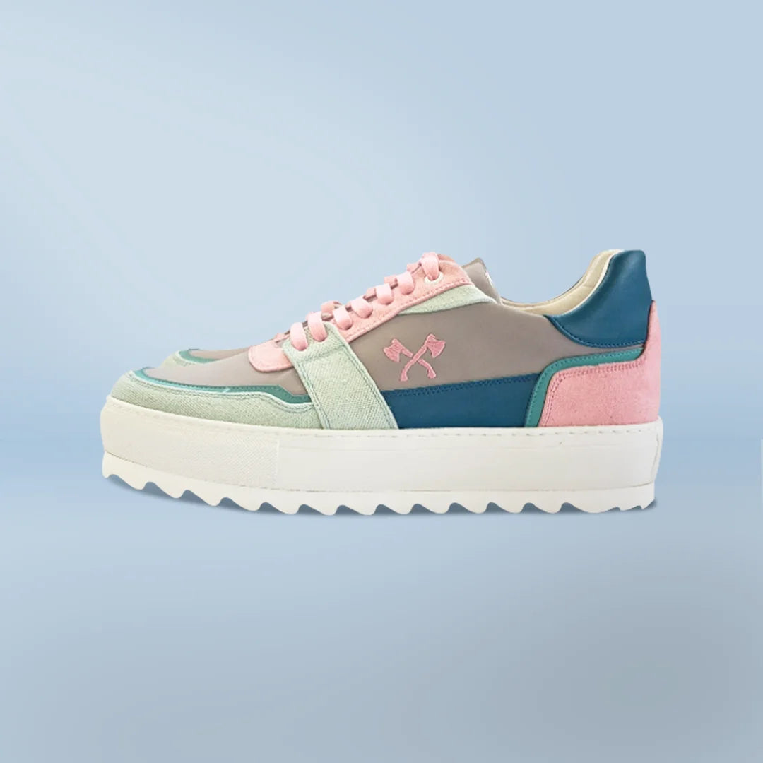 Zapatillas personalizadas Kuman multicolor