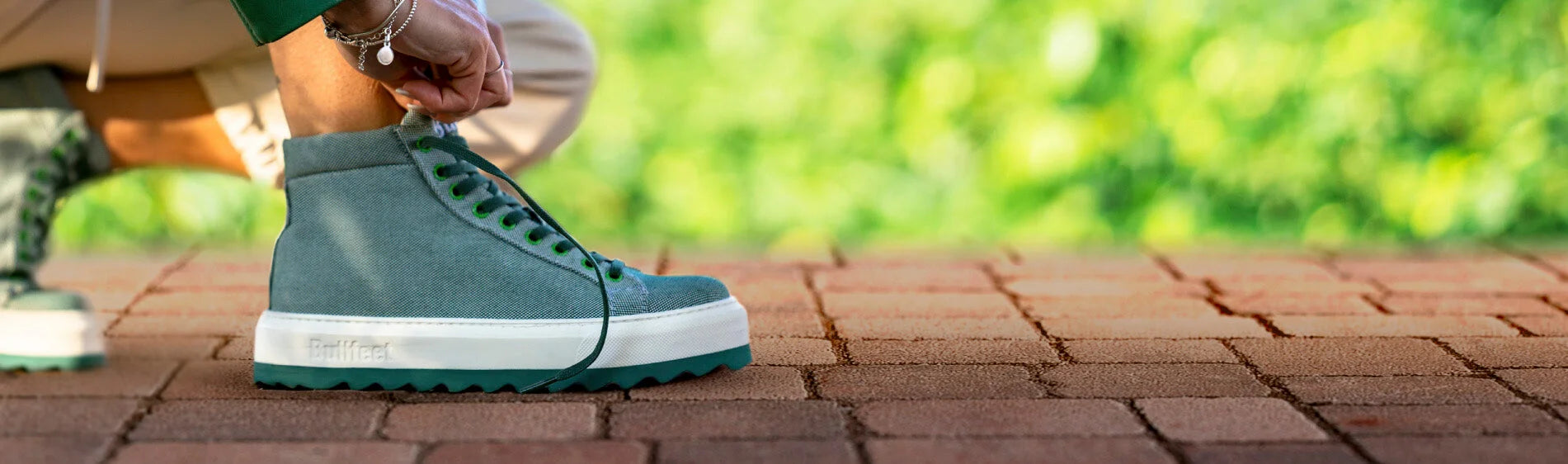 Zapatillas veganas banner