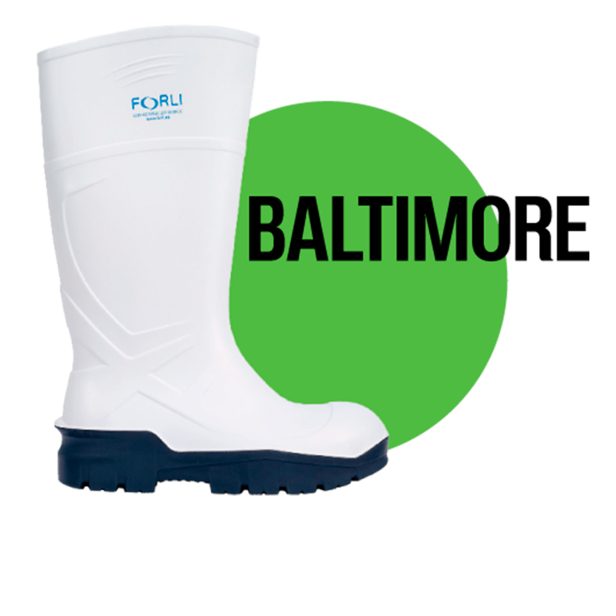 Fishing Boots Baltimore S4 CI SRC – Safety Shoes en EU36 / USW6.5 de Bullfeet