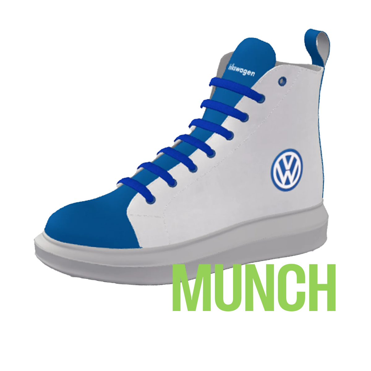 Munch custom high - top – en EU35 / US3 de Bullfeet