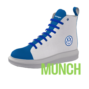 Munch custom high - top – en EU35 / US3 de Bullfeet