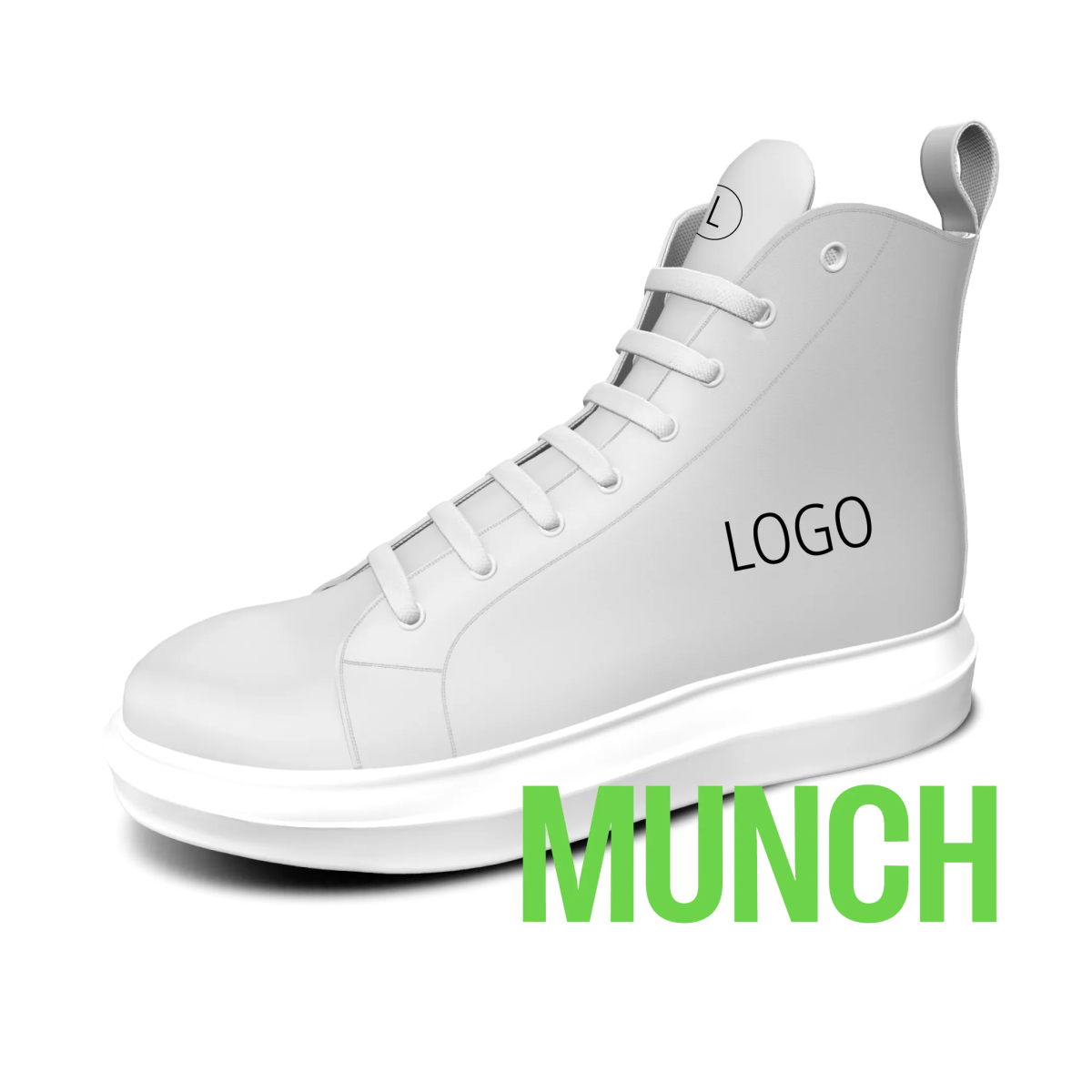 Munch custom high - top – en EU35 / US3 de Bullfeet