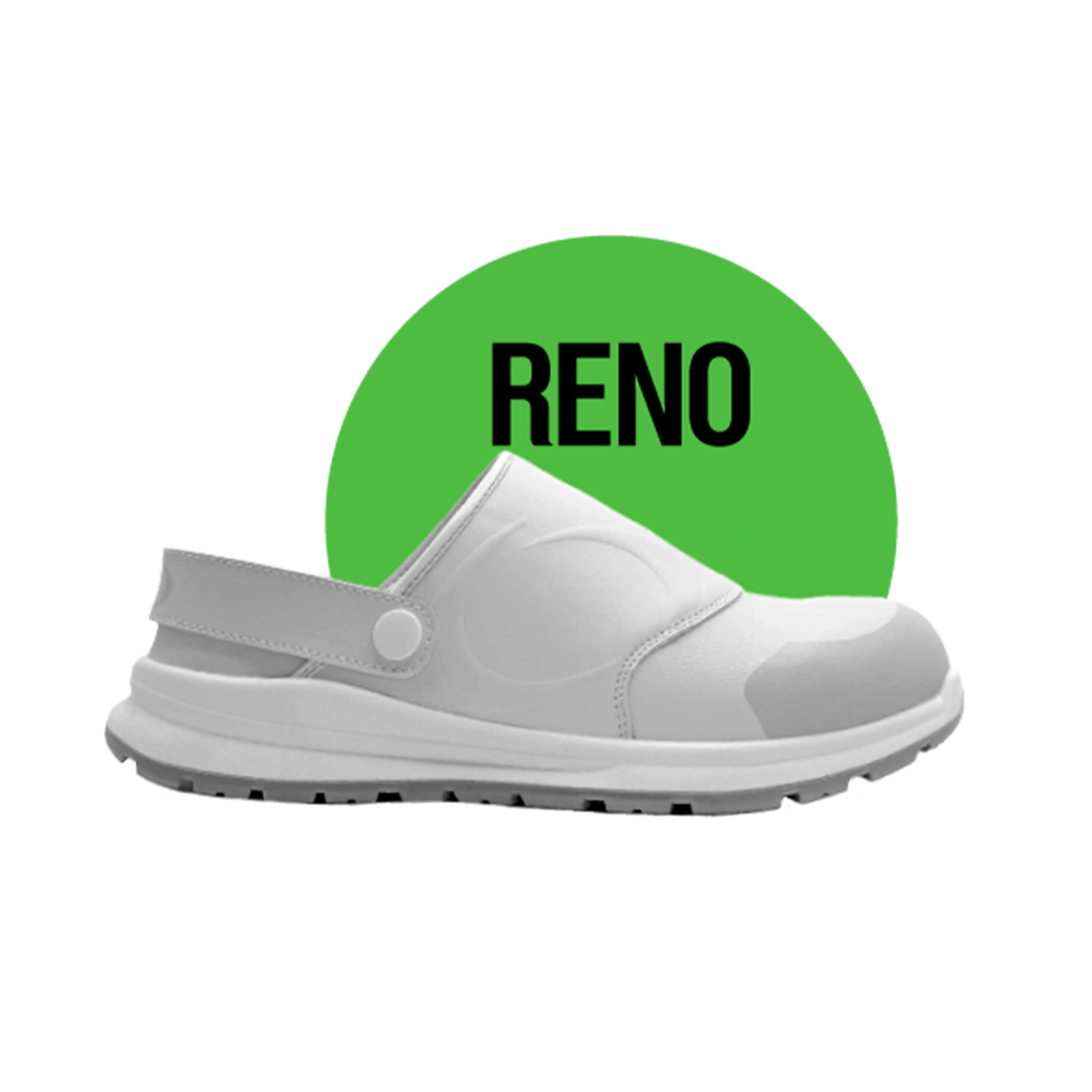 RENO custom security clogs – Safety Shoes de Bullfeet