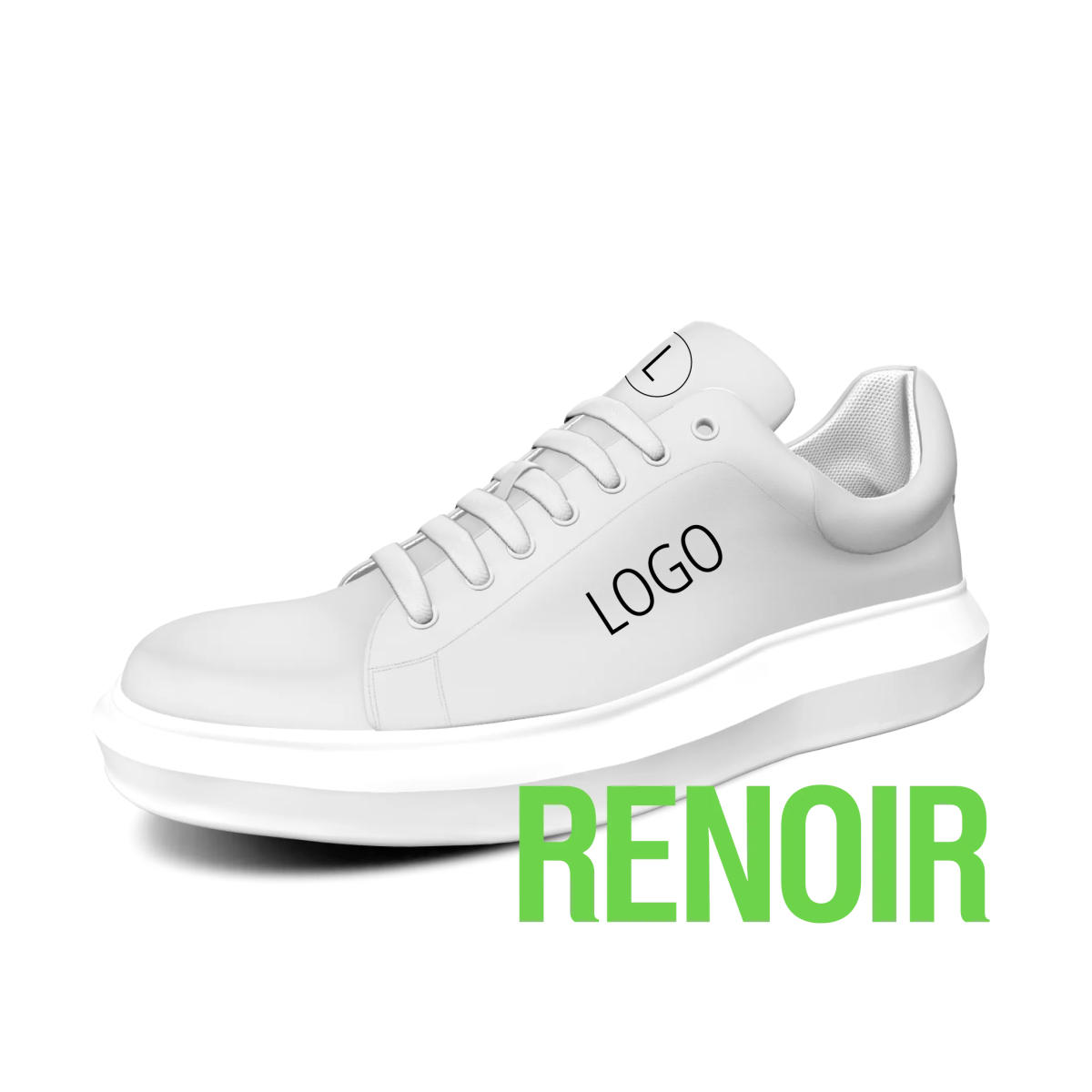 Renoir custom tennis – en EU35 / US3 de Bullfeet