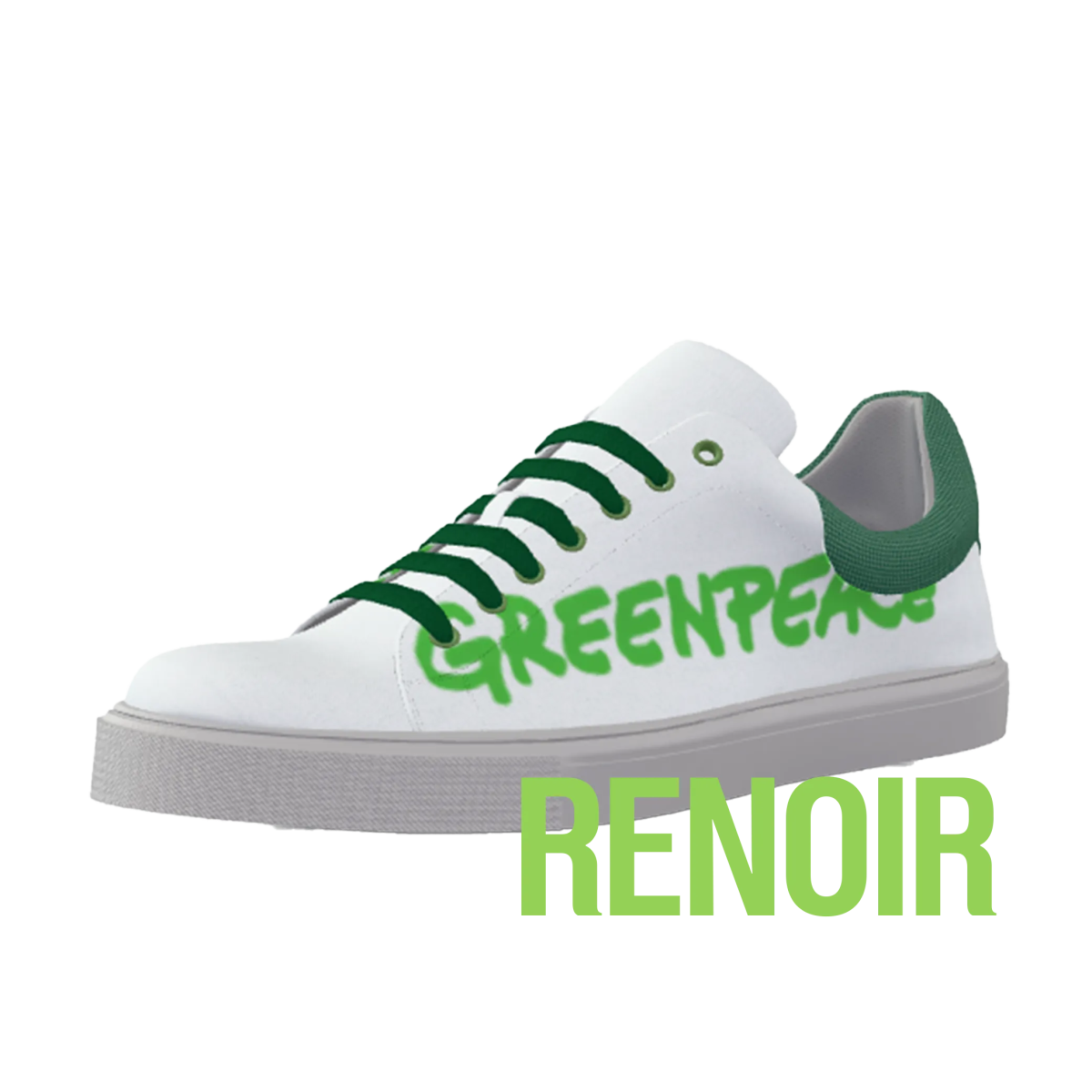Renoir custom tennis – en EU35 / US3 de Bullfeet