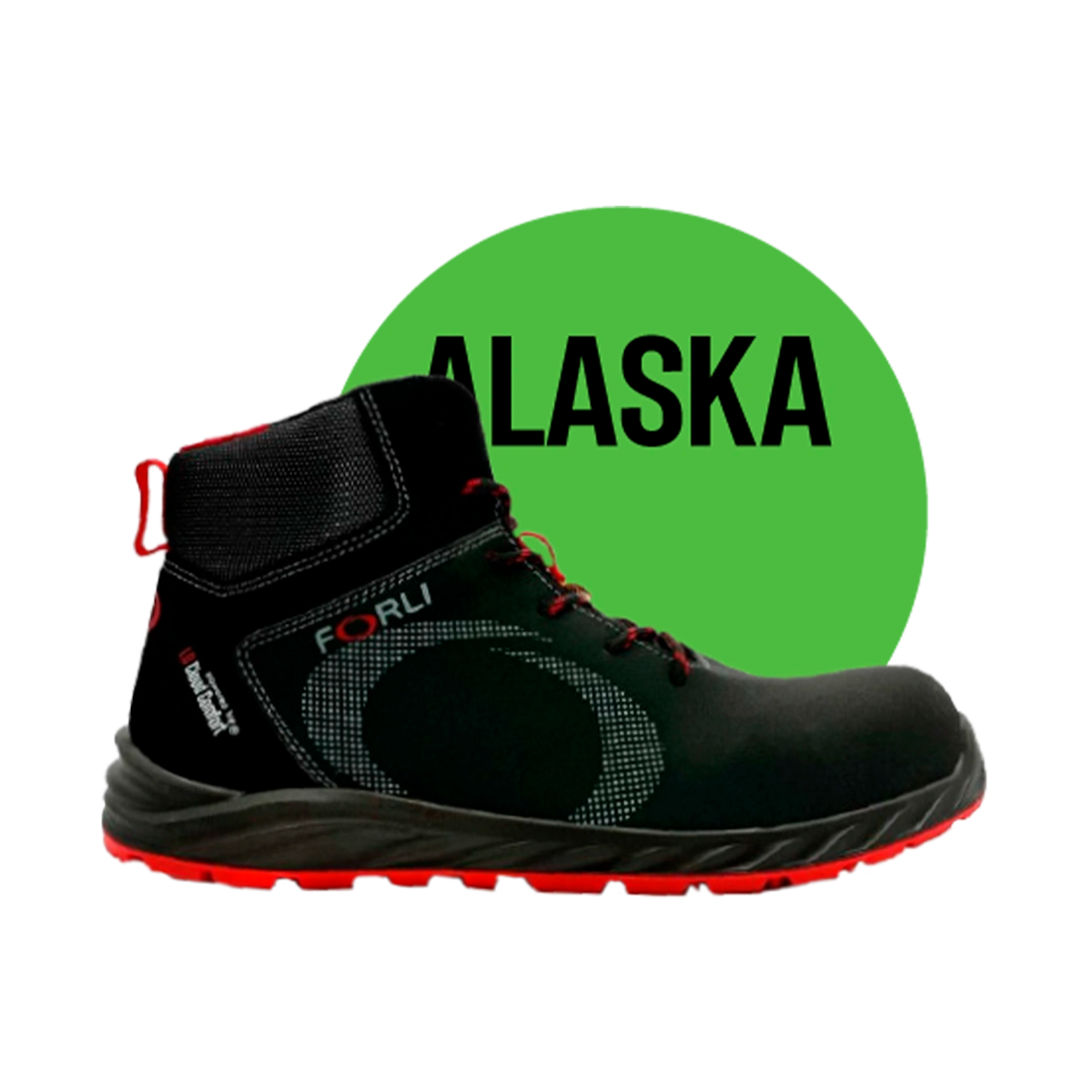 Safety Boots Alaska S3S FO CI SR + ESD – Safety Shoes de Bullfeet