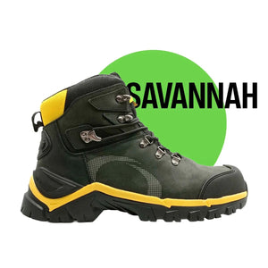 Savannah Safety Shoes S7S FO HI CI HRO SR + ESD – Safety Shoes de Bullfeet