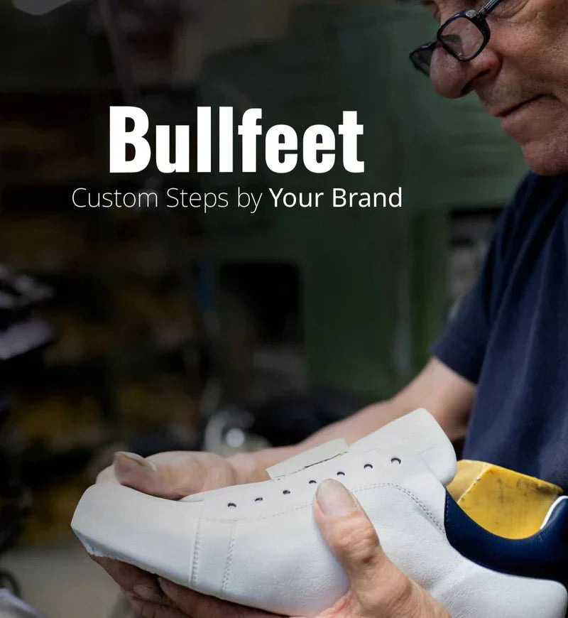 FROM ADDING YOUR LOGO TO OWNING YOUR BRAND: THE BULLFEET DIFFERENCE - Bullfeet