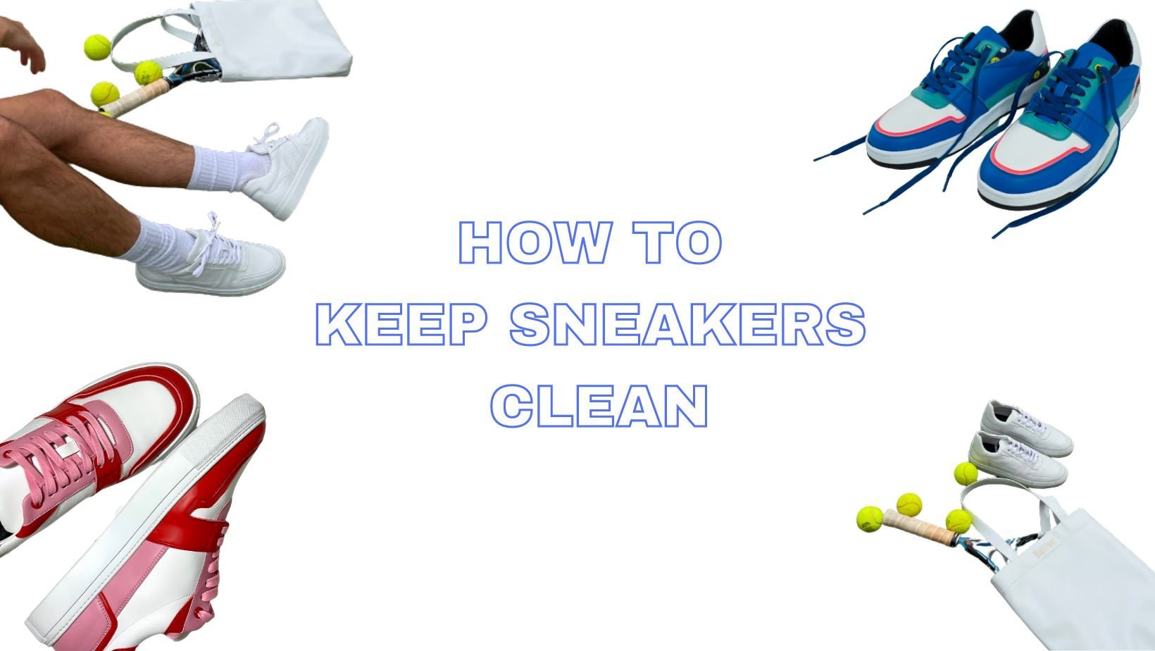 How to keep your sneakers clean - Bullfeet