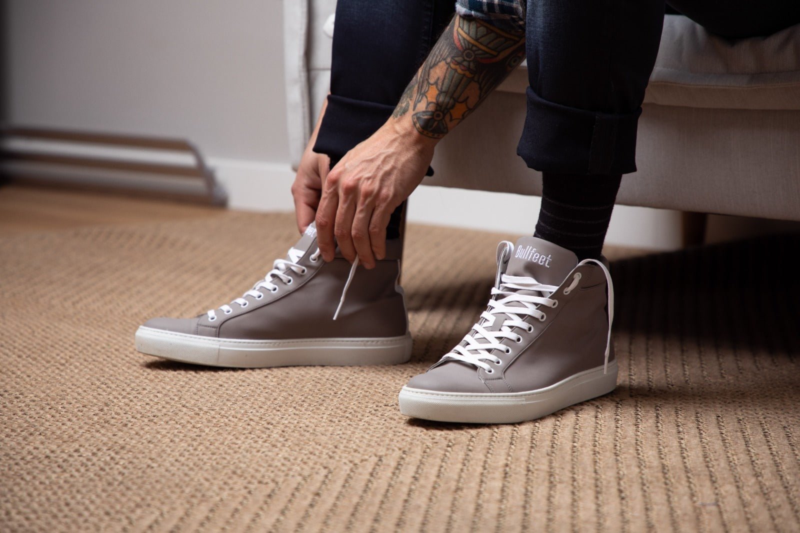 Men's sneakers for work - Bullfeet