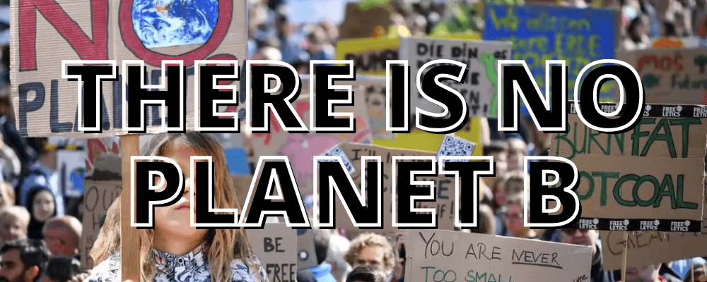 There is No Planet B - Bullfeet