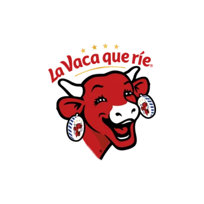 Logo la vaca que ríe