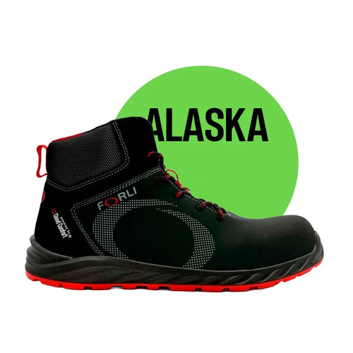 Botas de Seguridad Alaska S3S FO CI SR + ESD
