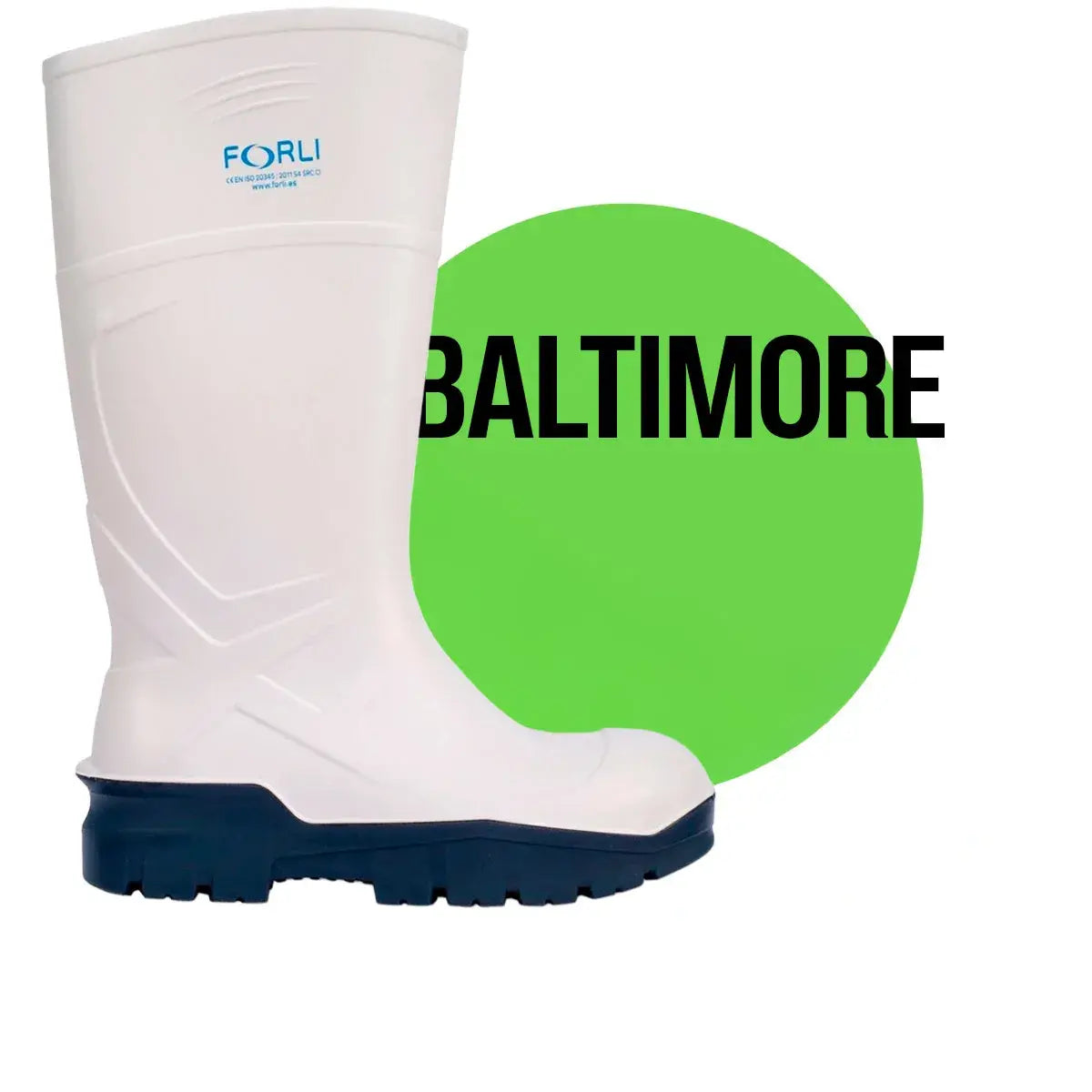 Fishing Boots Baltimore S4 CI SRC – Safety Shoes en EU36 / USW6.5 de Bullfeet