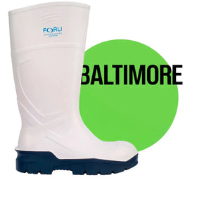 Fishing Boots Baltimore S4 CI SRC – Safety Shoes en EU36 / USW6.5 de Bullfeet