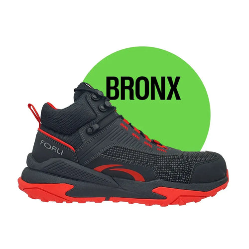 Botas de Seguridad Bronx S3S HI CI FO HRO SC SR + ESD