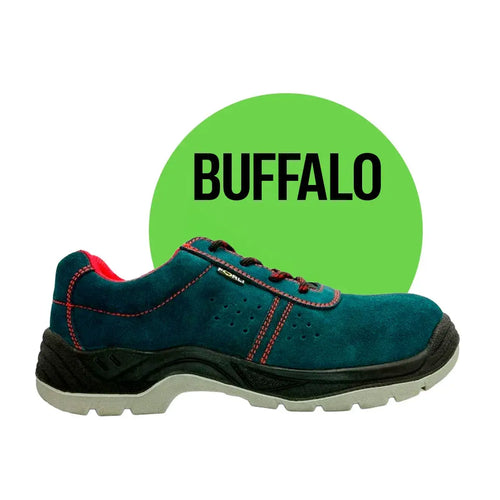 Calzado de seguridad personalizables BUFFALO