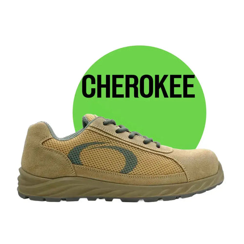 Zapatillas de Seguridad Cherokee S1P para Almacén, Logística e Industria Ligera
