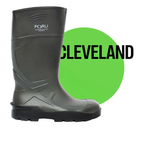 Work Boots Cleveland S5 CI SRC – Safety Shoes en EU36 / USW6.5 de Bullfeet