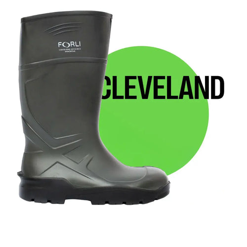 Botas de Trabajo Cleveland S5 CI SRC