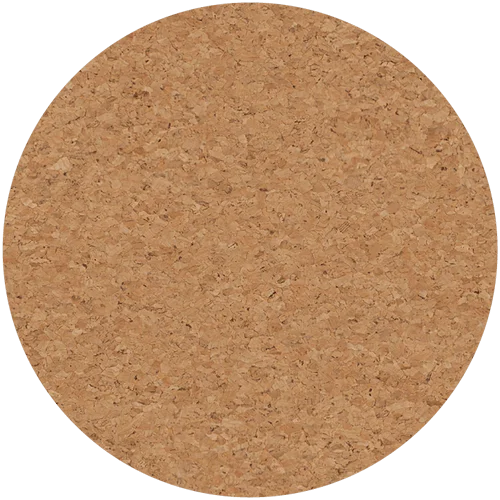 Natural cork material