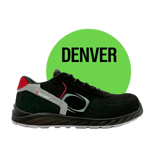 Zapatos de Seguridad Denver S1PS FO CI SC SR + ESD