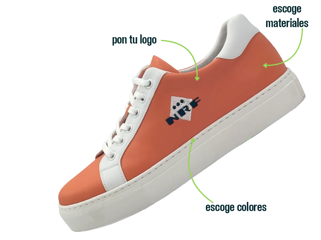 Zapatillas Personalizadas con logo