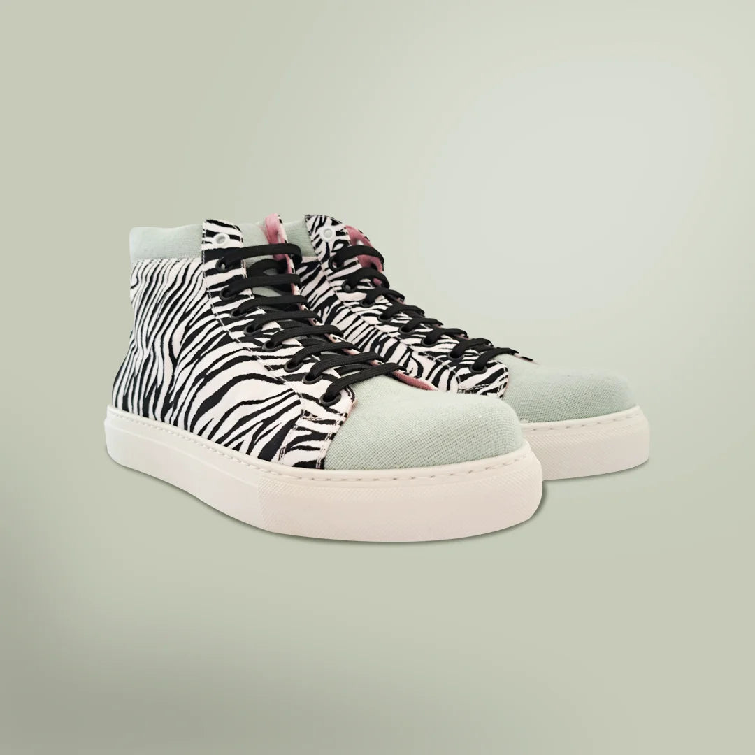 Example of Bullfeet custom high tops