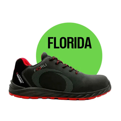 Zapatillas de Seguridad Mujer Florida S3S