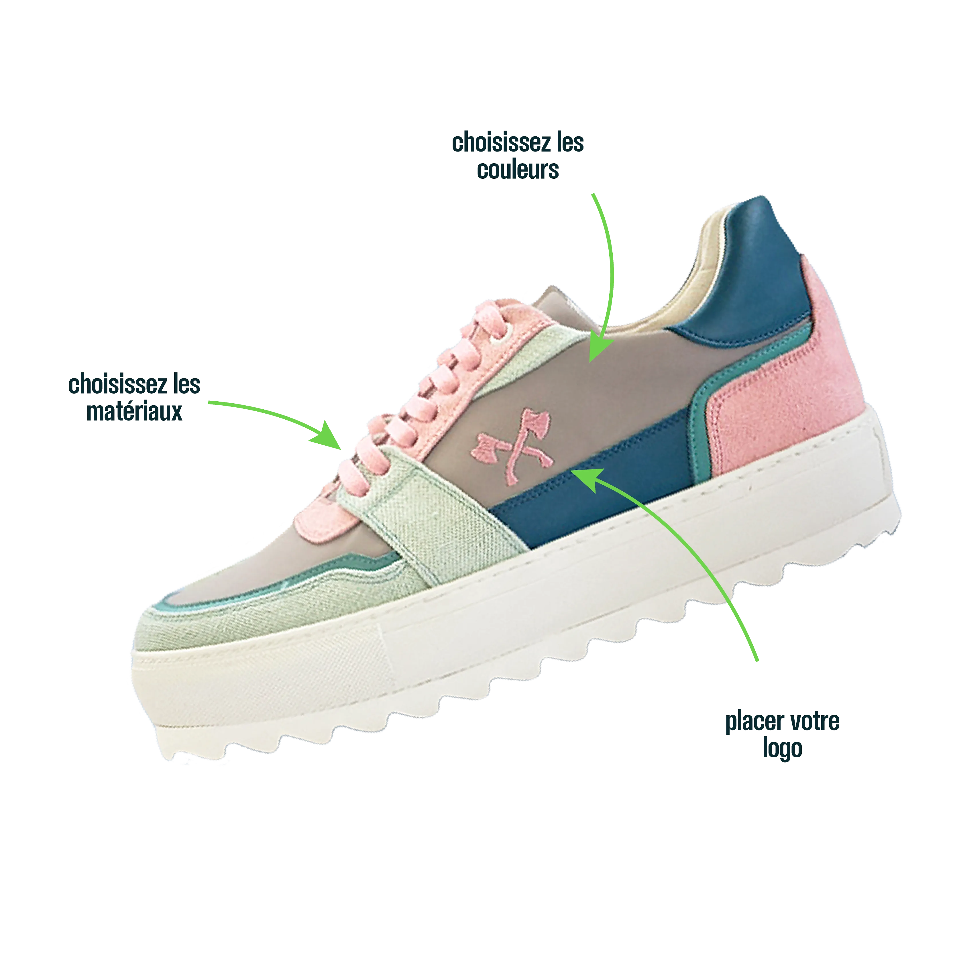 heather custom sneaker FR