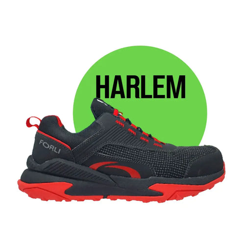 Zapatos deportivos de seguridad Harlem S3