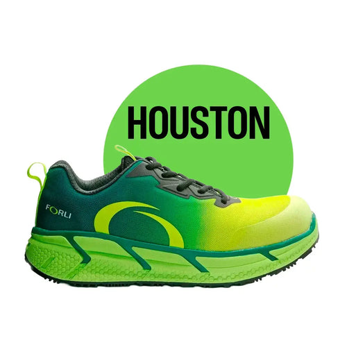 Zapato de Seguuridad HOUSTON  S1PL HI CI FO SR + ESD