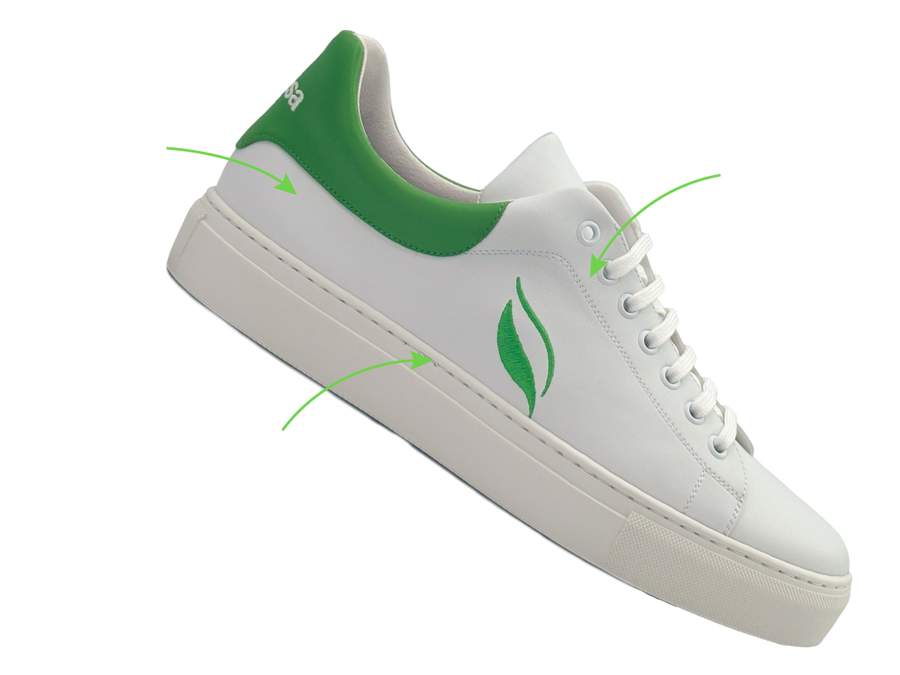 Custom Bullfeet sneaker with logo, materials and colour options