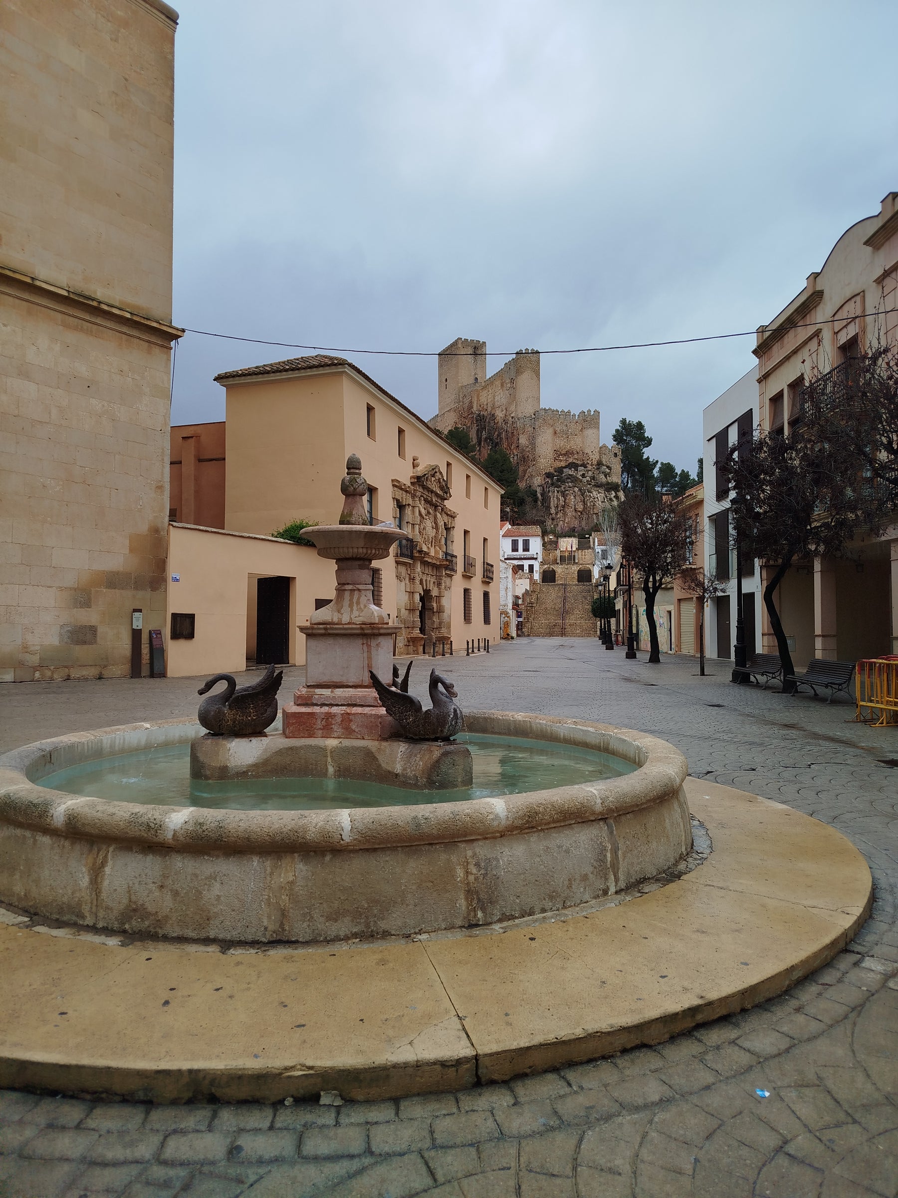 Almansa, the home of Bullfeet production