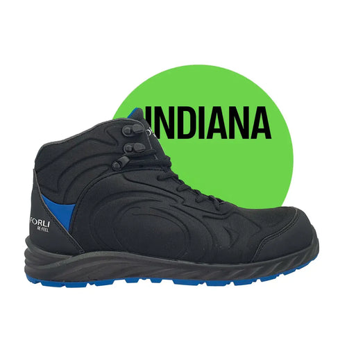 Botas de Seguridad Indiana S3S CI FO SC SR + ESD