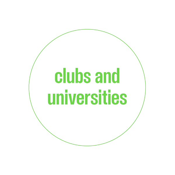 custom barefoot shoes for clubs and universities