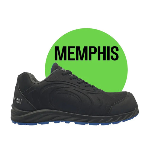 Memphis S3 Zapatillas Deportivas de Seguridad