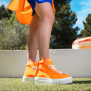 Custom high-top 