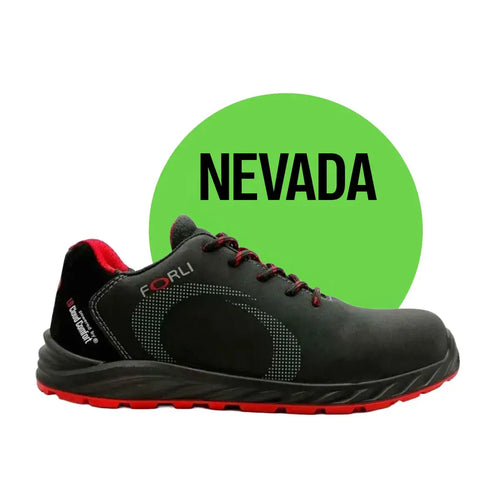 Zapatillas de Seguridad Nevada S3 para Industria, Logística y Talleres