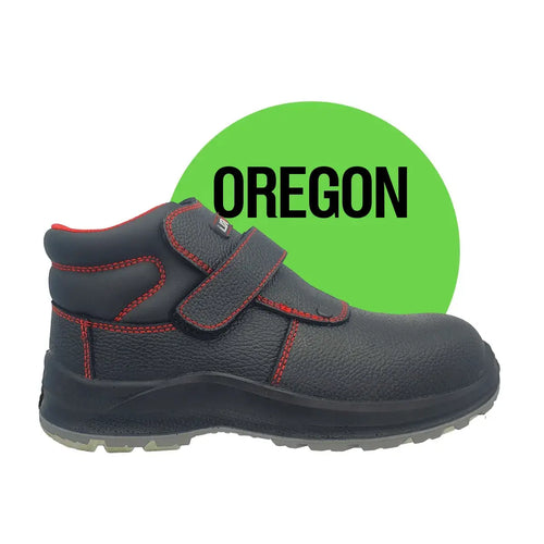 Botas de seguridad Oregon S3S CI HI FO SR