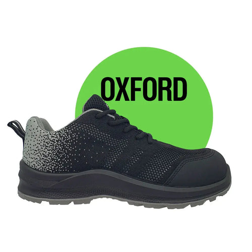 Zapatos de seguridad personalizados OXFORD 