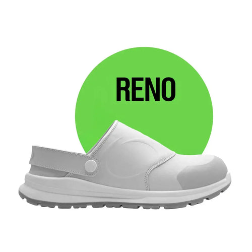 Zuecos de seguridad personalizados RENO