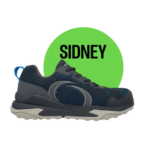 Zapatos de Seguridad Sidney S1PS HI CI FO HRO SC SR + ESD