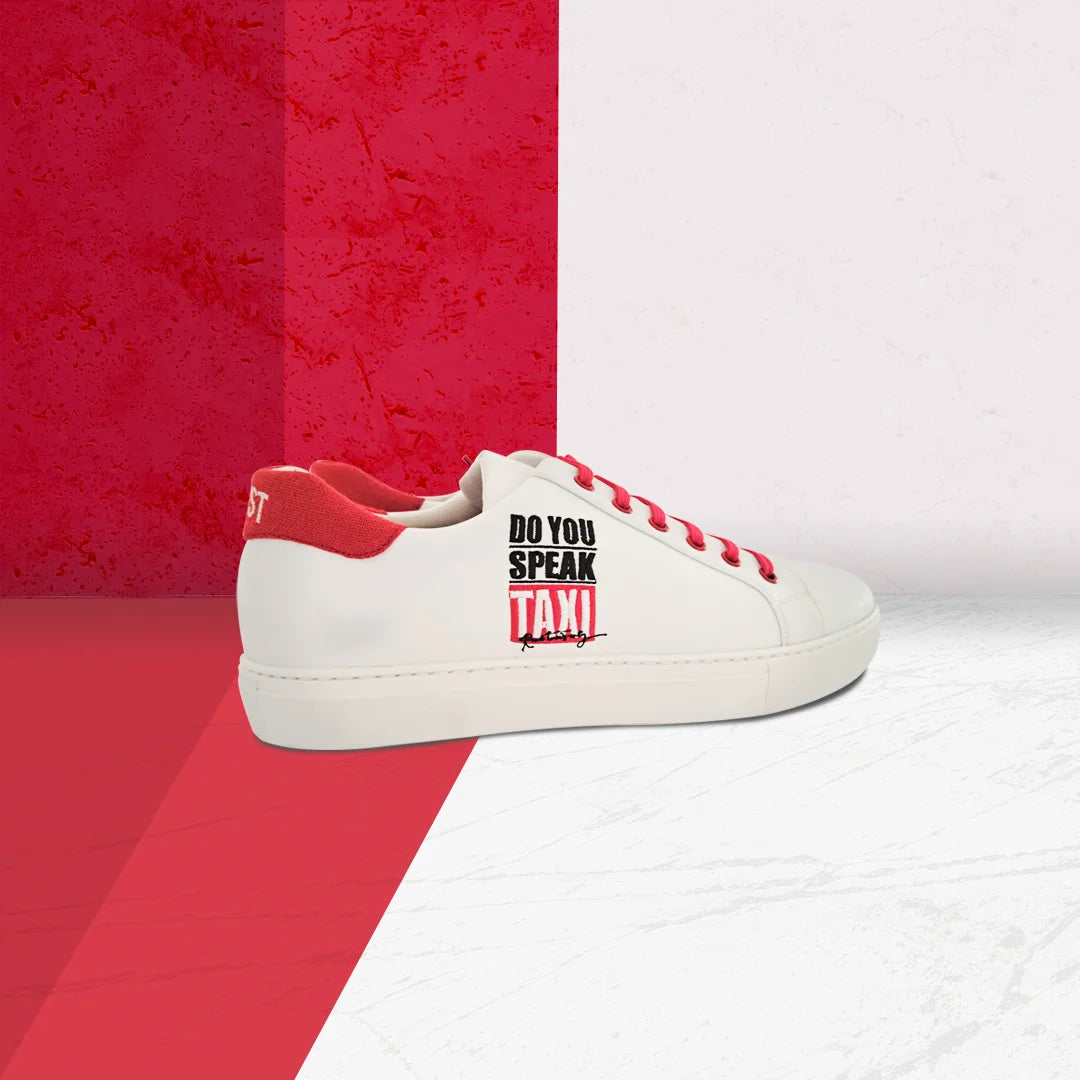 Sneaker personalizada para Do You Speak Taxi