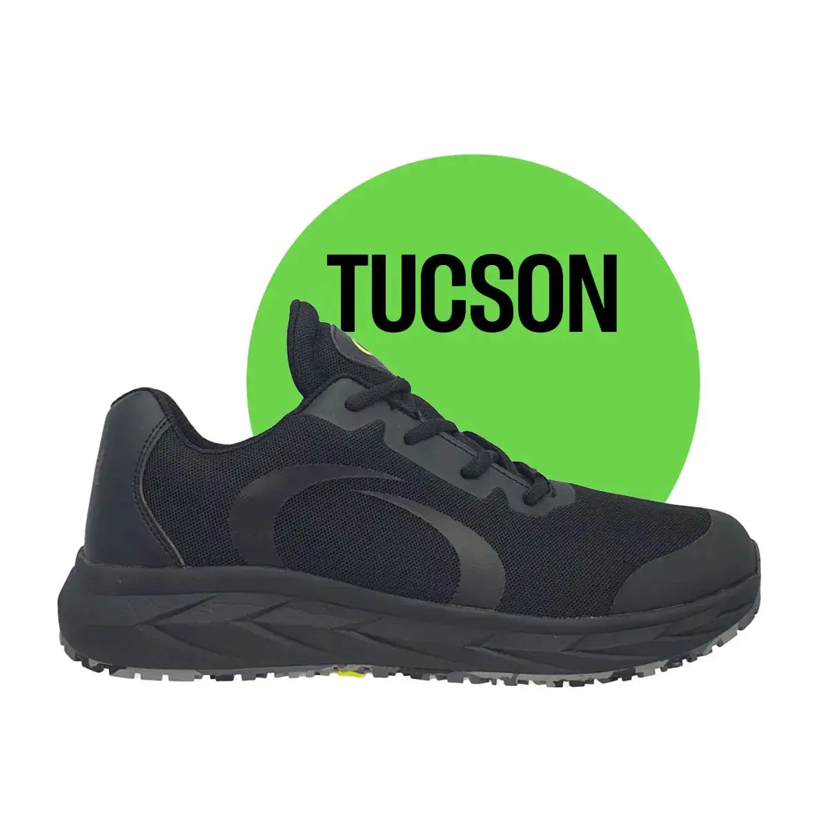 Tucson O1 Occupational Work Shoe – Safety Shoes en EU35 / US3 de Bullfeet