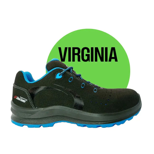 Zapatos de Trabajo Virginia S1P CI SRC + ESD